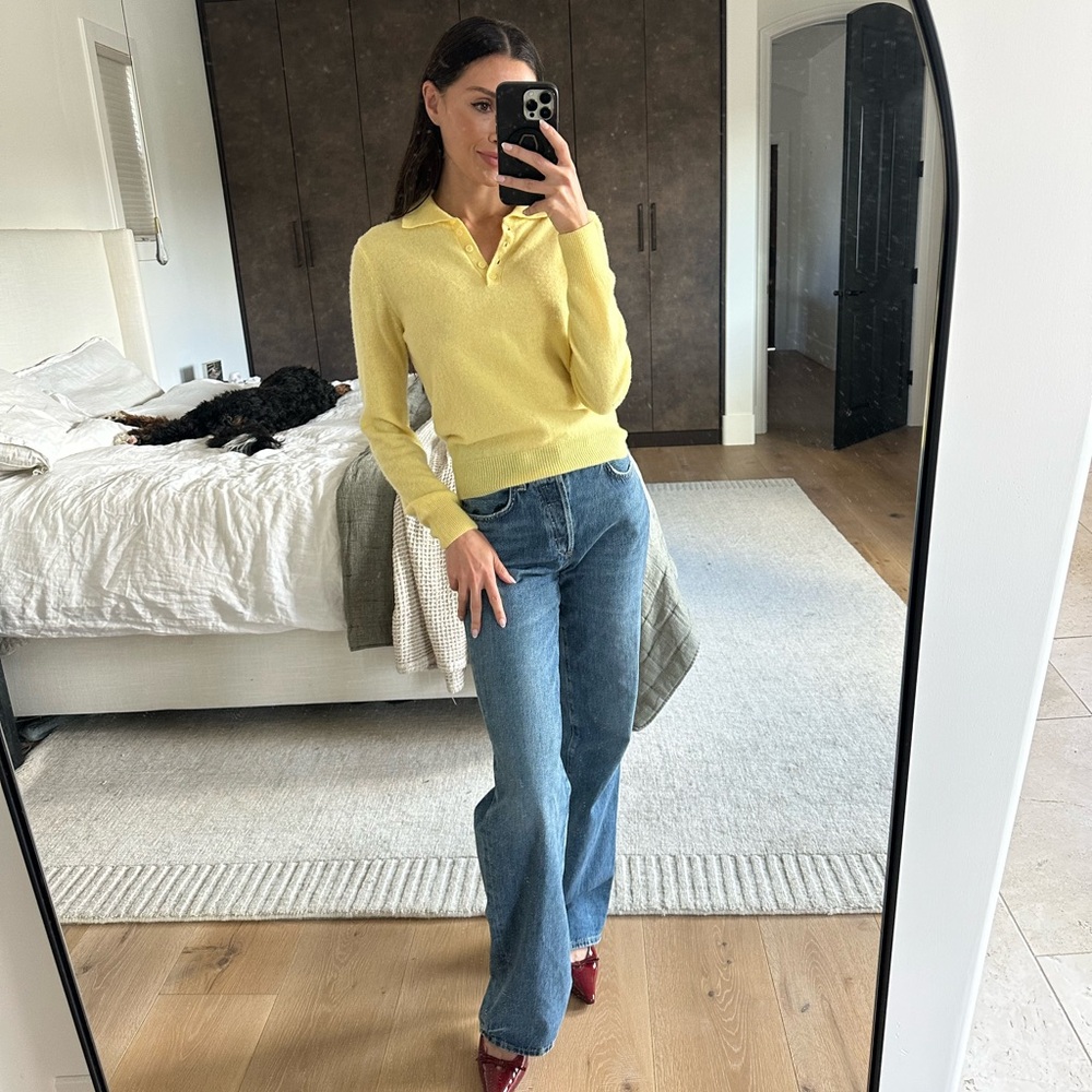 Classic Cashmere Top